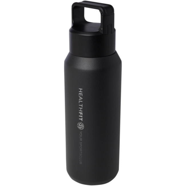 Gourde isotherme en acier inoxydable recyclé Astra 600 ml 