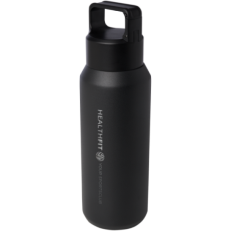 Gourde isotherme en acier inoxydable recyclé Astra 600 ml 