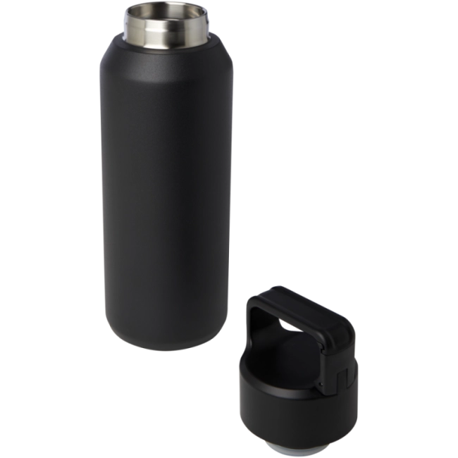 Gourde isotherme en acier inoxydable recyclé Astra 600 ml 