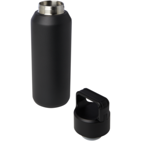 Gourde isotherme en acier inoxydable recyclé Astra 600 ml 