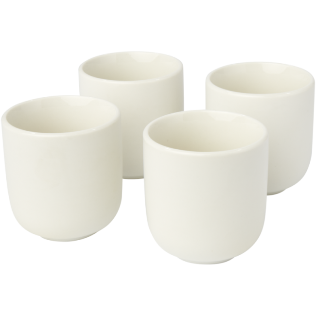 Ensemble de 4 tasses à expresso Seasons Male 90 ml 