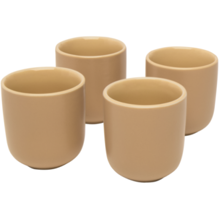 Ensemble de 4 tasses à expresso Seasons Male 90 ml 