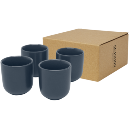 Ensemble de 4 tasses à expresso Seasons Male 90 ml 