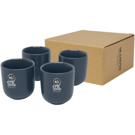 Ensemble de 4 tasses à expresso Seasons Male 90 ml 