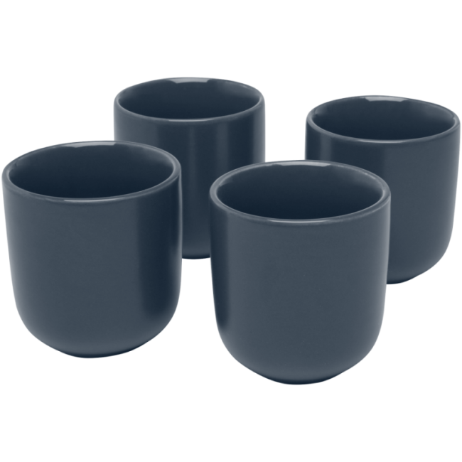 Ensemble de 4 tasses à expresso Seasons Male 90 ml 