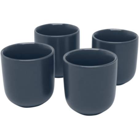 Ensemble de 4 tasses à expresso Seasons Male 90 ml 