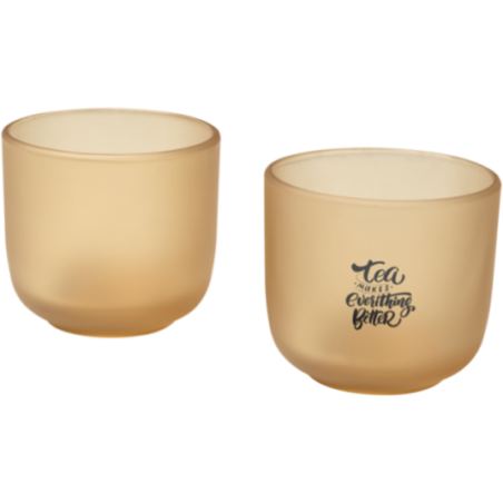 Lot de 2 verres personnalisés Seasons Male 200 ml 