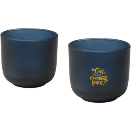 Lot de 2 verres personnalisés Seasons Male 200 ml 