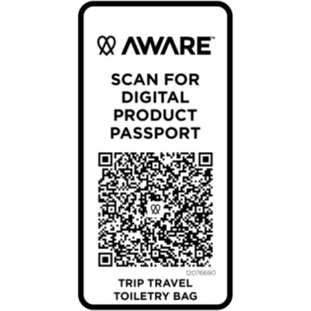 Trousse de toilette personnalisée Trip Aware™ 6L 