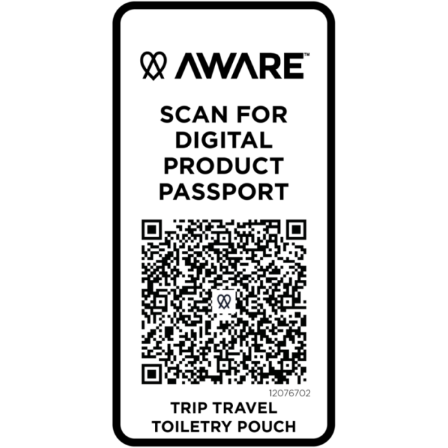 Trousse de toilette publicitaire Trip Aware™ 2L 
