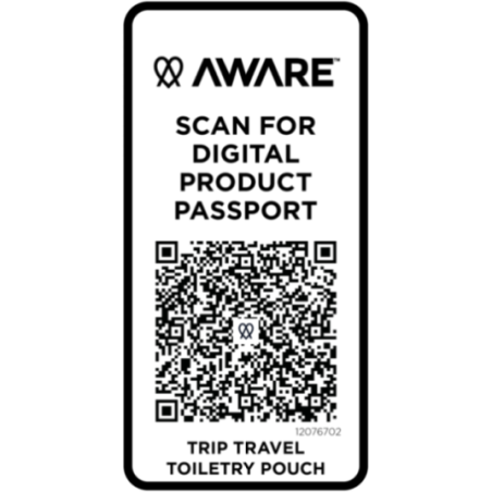 Trousse de toilette publicitaire Trip Aware™ 2L 