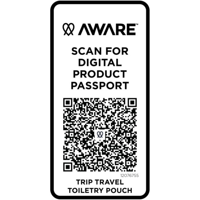 Trousse de toilette publicitaire Trip Aware™ 2L 