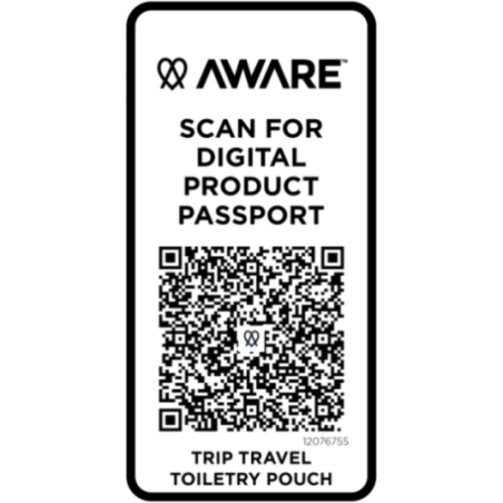 Trousse de toilette publicitaire Trip Aware™ 2L 