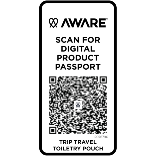 Trousse de toilette publicitaire Trip Aware™ 2L 
