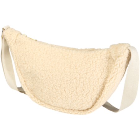 Banane personnalisée en sherpa recyclé Bear 