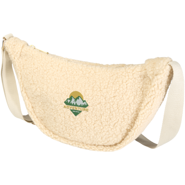 Banane personnalisée en sherpa recyclé Bear 