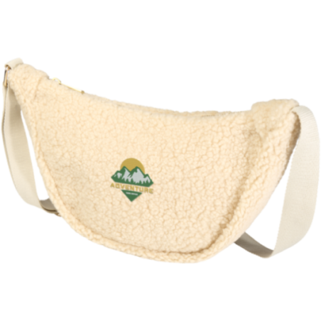 Banane personnalisée en sherpa recyclé Bear 