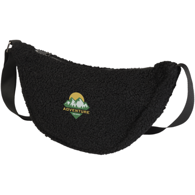Banane personnalisée en sherpa recyclé Bear 