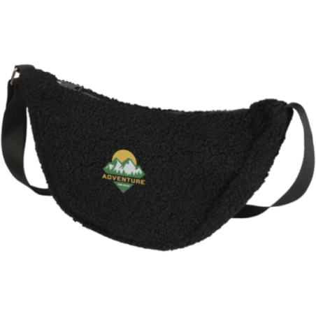 Banane personnalisée en sherpa recyclé Bear 