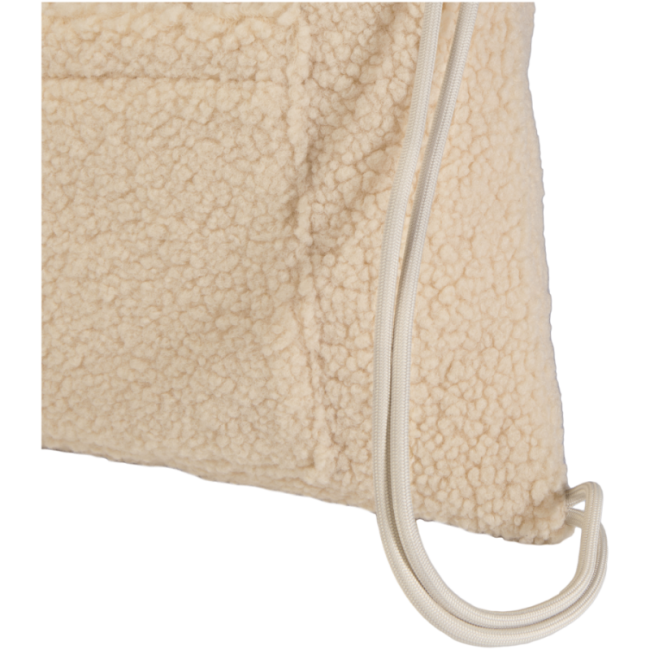 Sac à dos cordon personnalisé en sherpa Bear 
