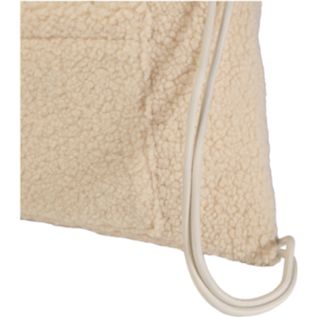 Sac à dos cordon personnalisé en sherpa Bear 
