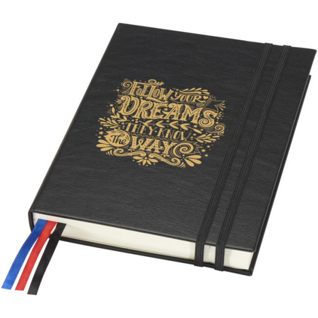 Carnet personnalisable à couverture rigide Alder 