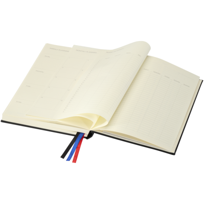 Carnet personnalisable à couverture rigide Alder 