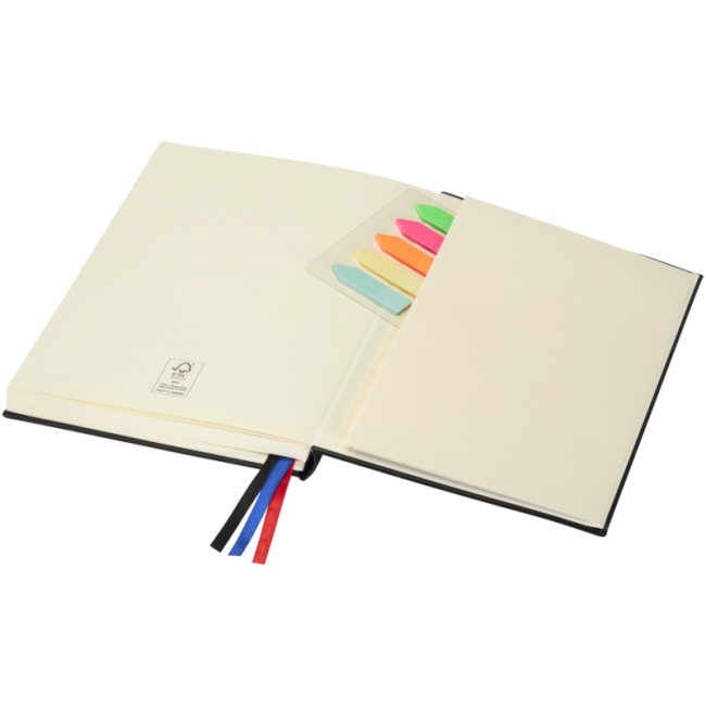 Carnet personnalisable à couverture rigide Alder 