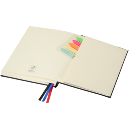 Carnet personnalisable à couverture rigide Alder 