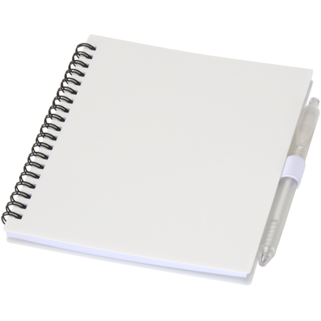 Carnet à spirales personnalisé avec stylo Niove 