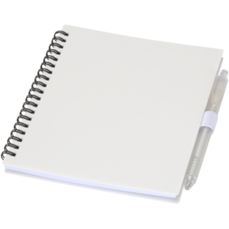 Carnet à spirales personnalisé avec stylo Niove 