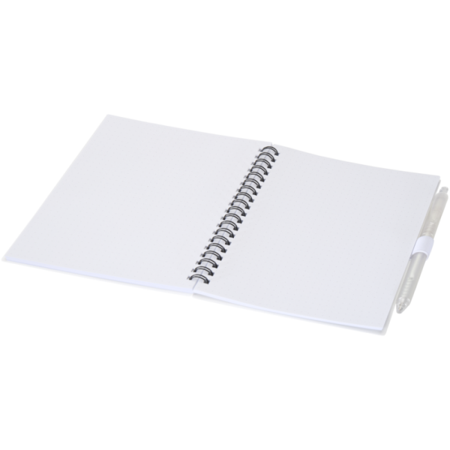 Carnet à spirales personnalisé avec stylo Niove 
