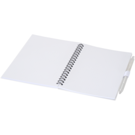 Carnet à spirales personnalisé avec stylo Niove 