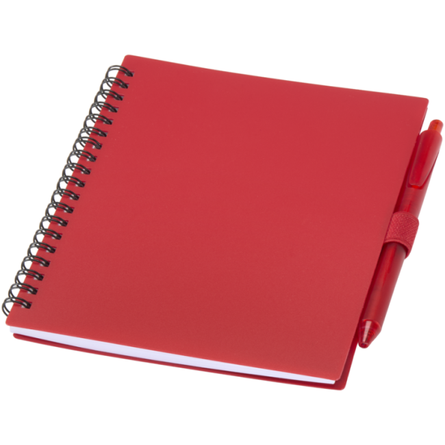 Carnet à spirales personnalisé avec stylo Niove 