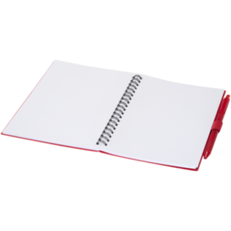 Carnet à spirales personnalisé avec stylo Niove 