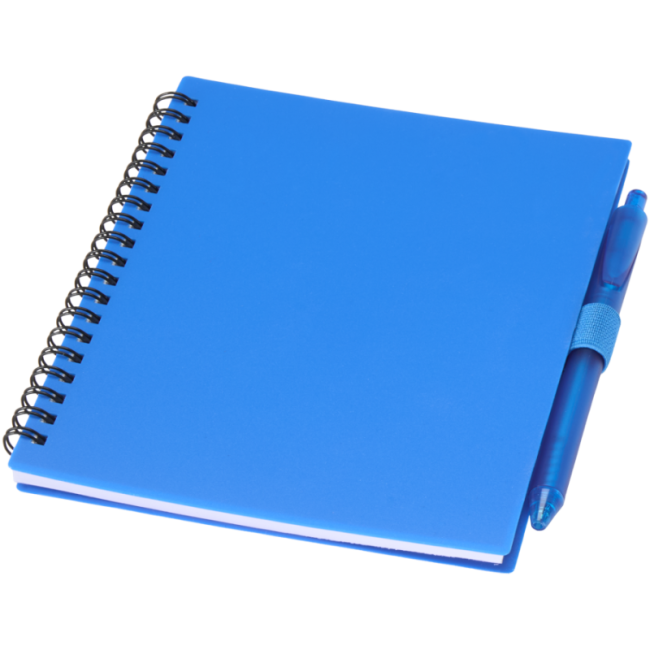 Carnet à spirales personnalisé avec stylo Niove 