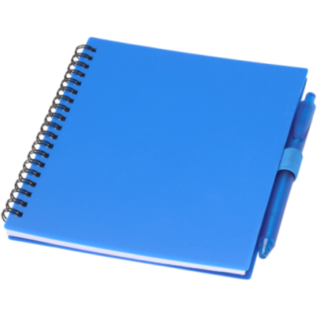 Carnet à spirales personnalisé avec stylo Niove 