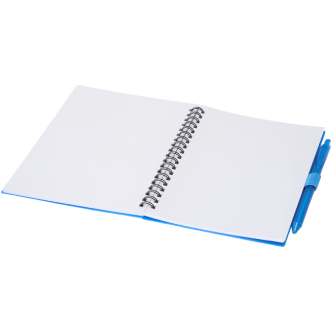 Carnet à spirales personnalisé avec stylo Niove 