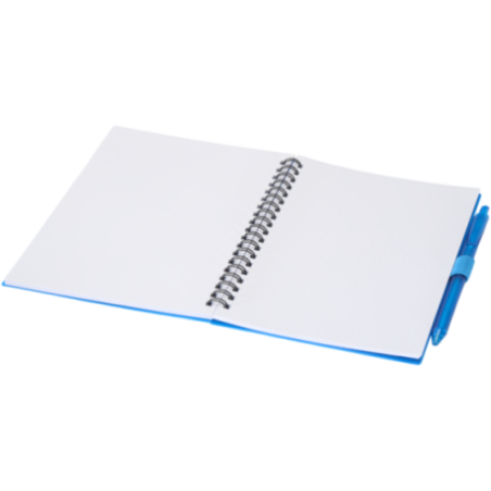 Carnet à spirales personnalisé avec stylo Niove 
