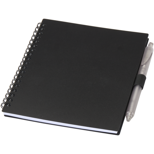 Carnet à spirales personnalisé avec stylo Niove 