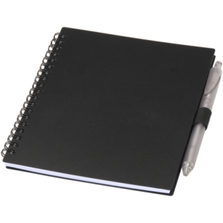 Carnet à spirales personnalisé avec stylo Niove 