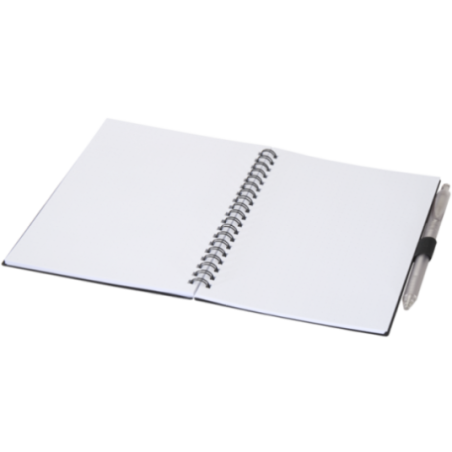 Carnet à spirales personnalisé avec stylo Niove 