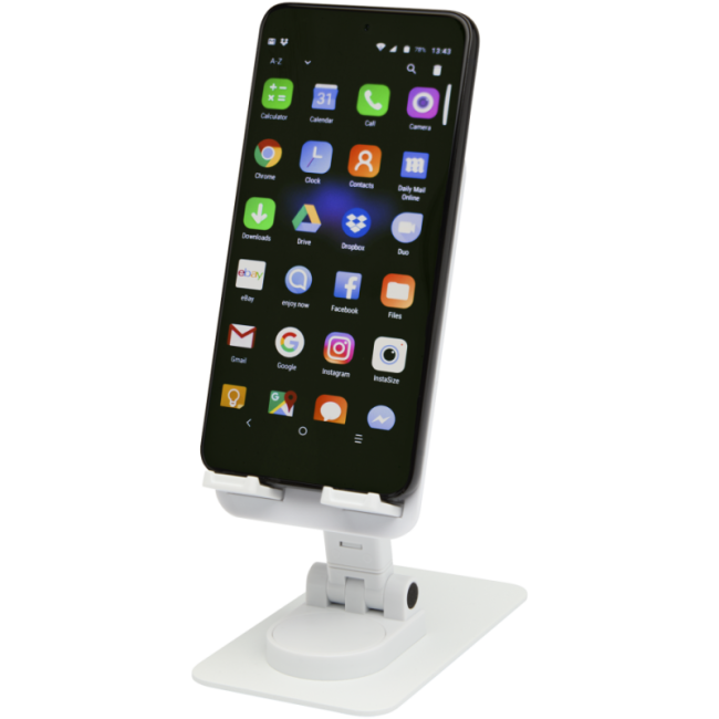 Support de téléphone pliable en ABS recyclé Alhena 