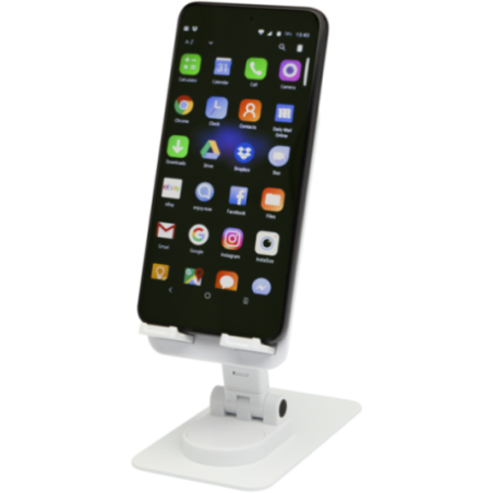 Support de téléphone pliable en ABS recyclé Alhena 