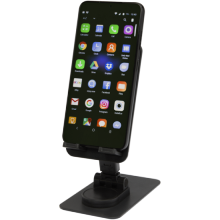 Support de téléphone pliable en ABS recyclé Alhena 