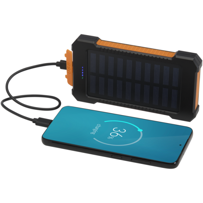 Batterie externe solaire personnalisée Altair 