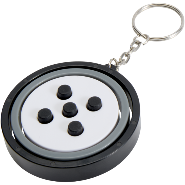 Porte-clés gyroscope personnalisé Spinx 