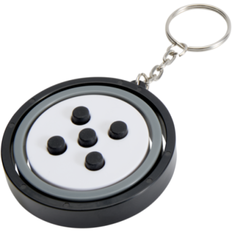 Porte-clés gyroscope personnalisé Spinx 