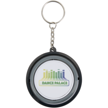 Porte-clés gyroscope personnalisé Spinx 