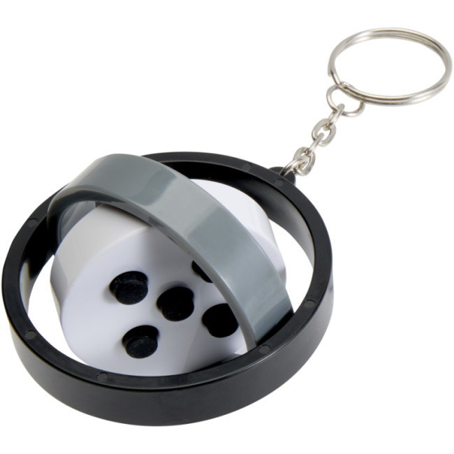 Porte-clés gyroscope personnalisé Spinx 